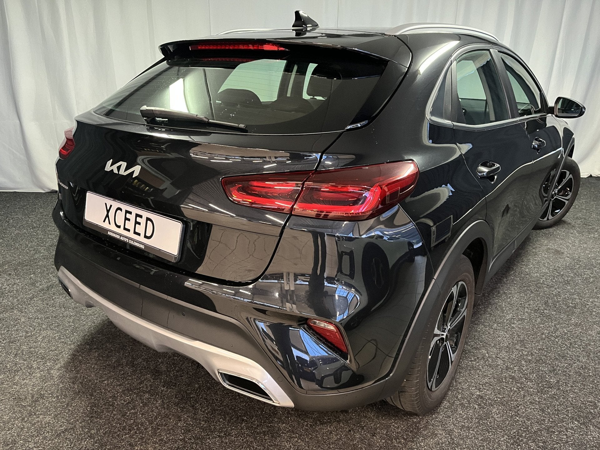 Kia Xceed 1.6 GDi PHEV PLUG-IN DynamicLine ECC/CAMERA/APPLE/, Auto's, Kia, XCeed, Stof, Gebruikt, Met garantie (alle)
