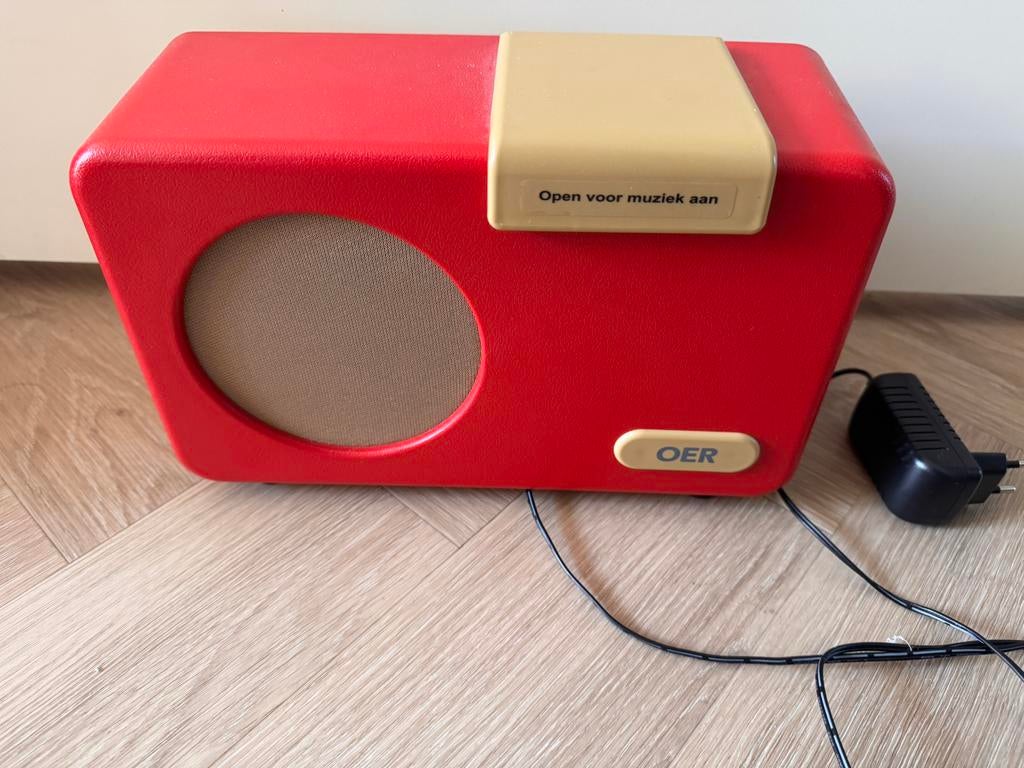 ZGAN OER dementie radio, Audio, Tv en Foto, Radio's, Ophalen of Verzenden, Zo goed als nieuw, Radio