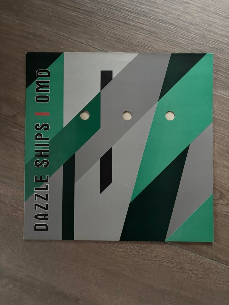 OMD dazzle ships LP, Ophalen of Verzenden, Gebruikt, 12 inch