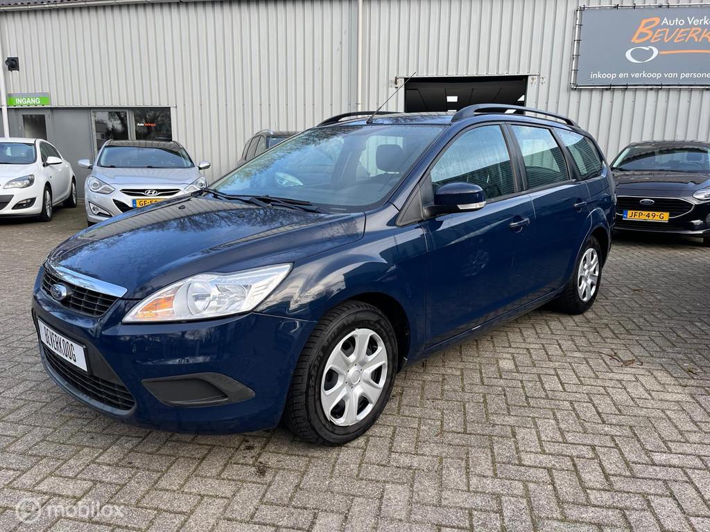 Ford Focus Wagon 1.6 Cool & Sound, 1596 cc, Gebruikt, 4 cilinders, Origineel Nederlands