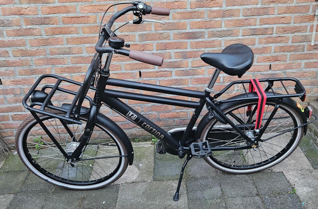 Cortina 24 inch fiets in goede staat, Overige merken, Gebruikt, Velgrem, Minder dan 49 cm