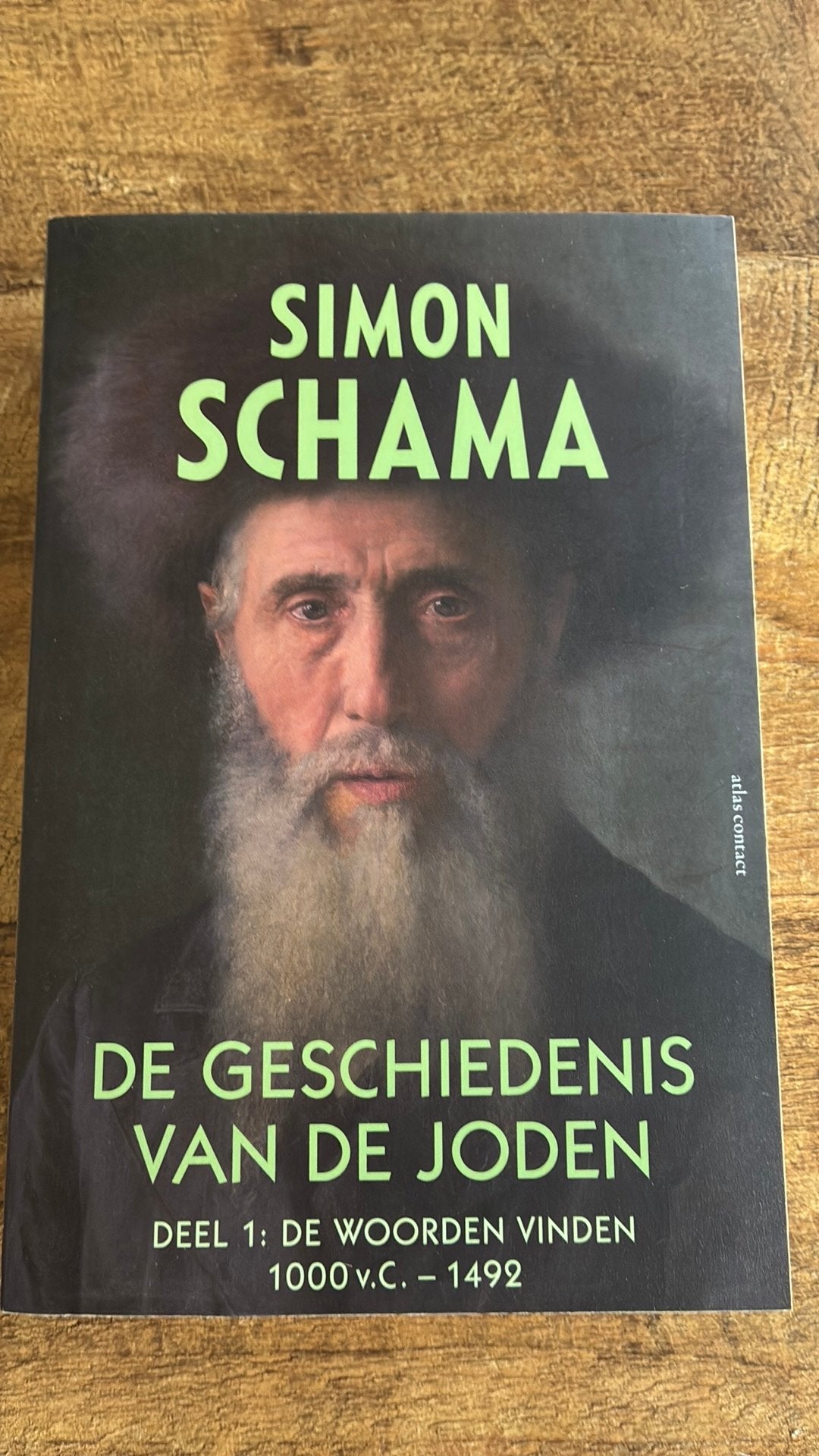 Simon Schama - de geschiedenis van de Joden deel 1, Ophalen of Verzenden, Zo goed als nieuw, Simon Schama