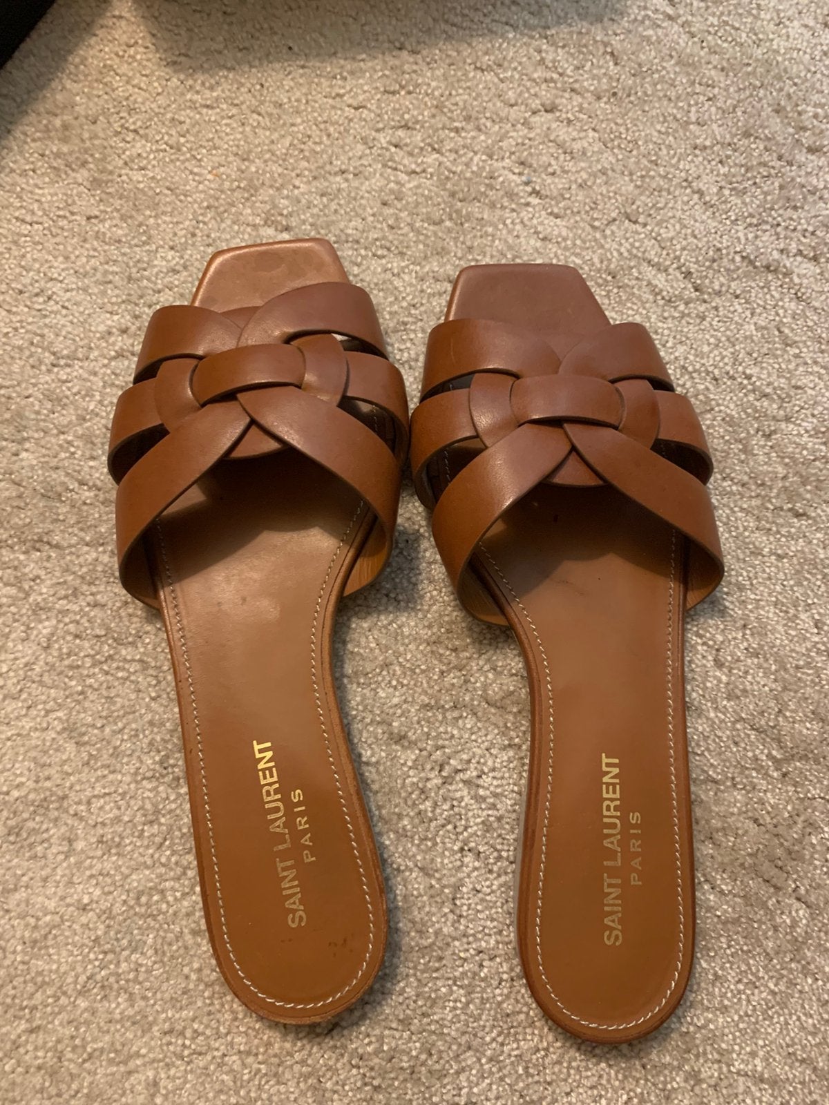 Yves saint laurant slippers, Kleding | Dames, Schoenen, Ophalen of Verzenden, Zo goed als nieuw