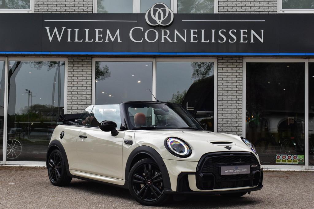 Mini Mini Cabrio 2.0 Cooper S John Cooper Works Camera Leder, Auto's, Mini, 1998 cc, 1300 kg, Gebruikt, Euro 6