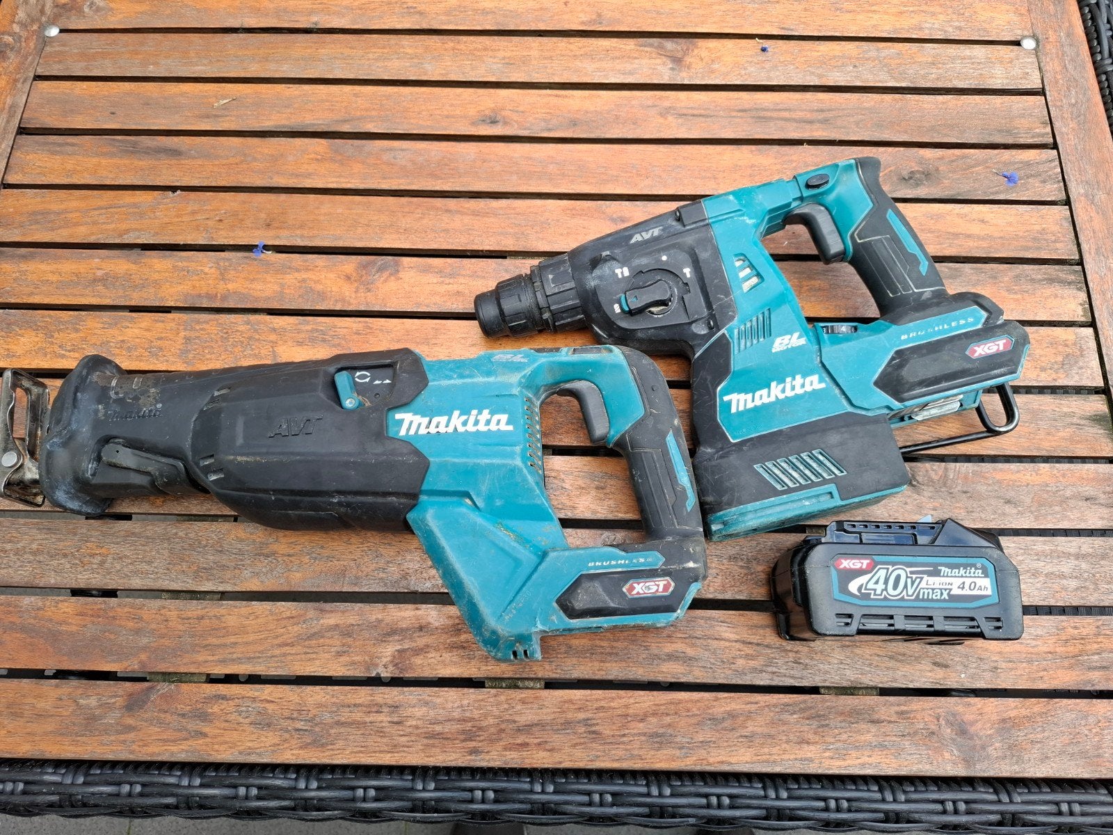 Makita 40v, Ophalen, Boor- en Schroefmachine