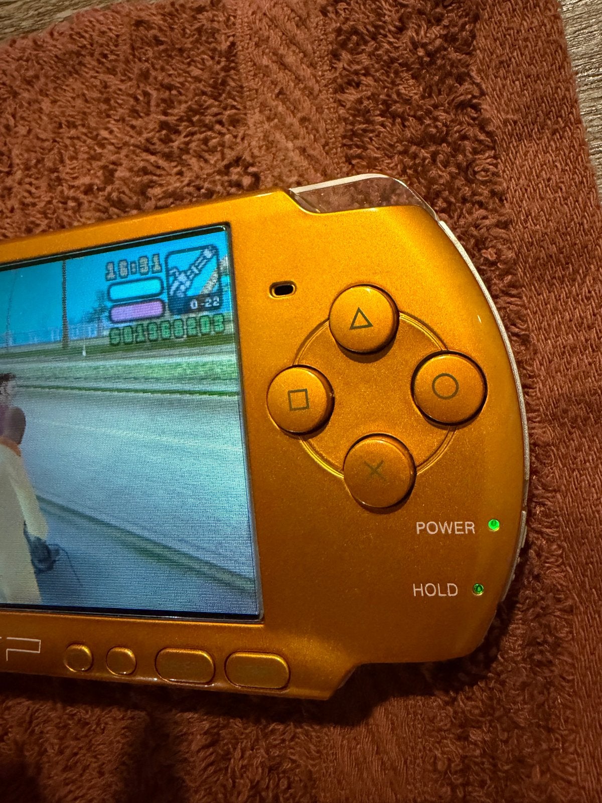 PSP 3004 met nieuwe behuizing (origineel zwart), Ophalen of Verzenden, Gebruikt, Overige kleuren, PSP 3000