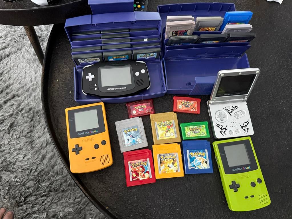 Game Boy Consoles & Pokémon Spellen - Losse Verkoop Mogelijk, Spelcomputers en Games, Games | Nintendo Game Boy, Gebruikt, 1 speler
