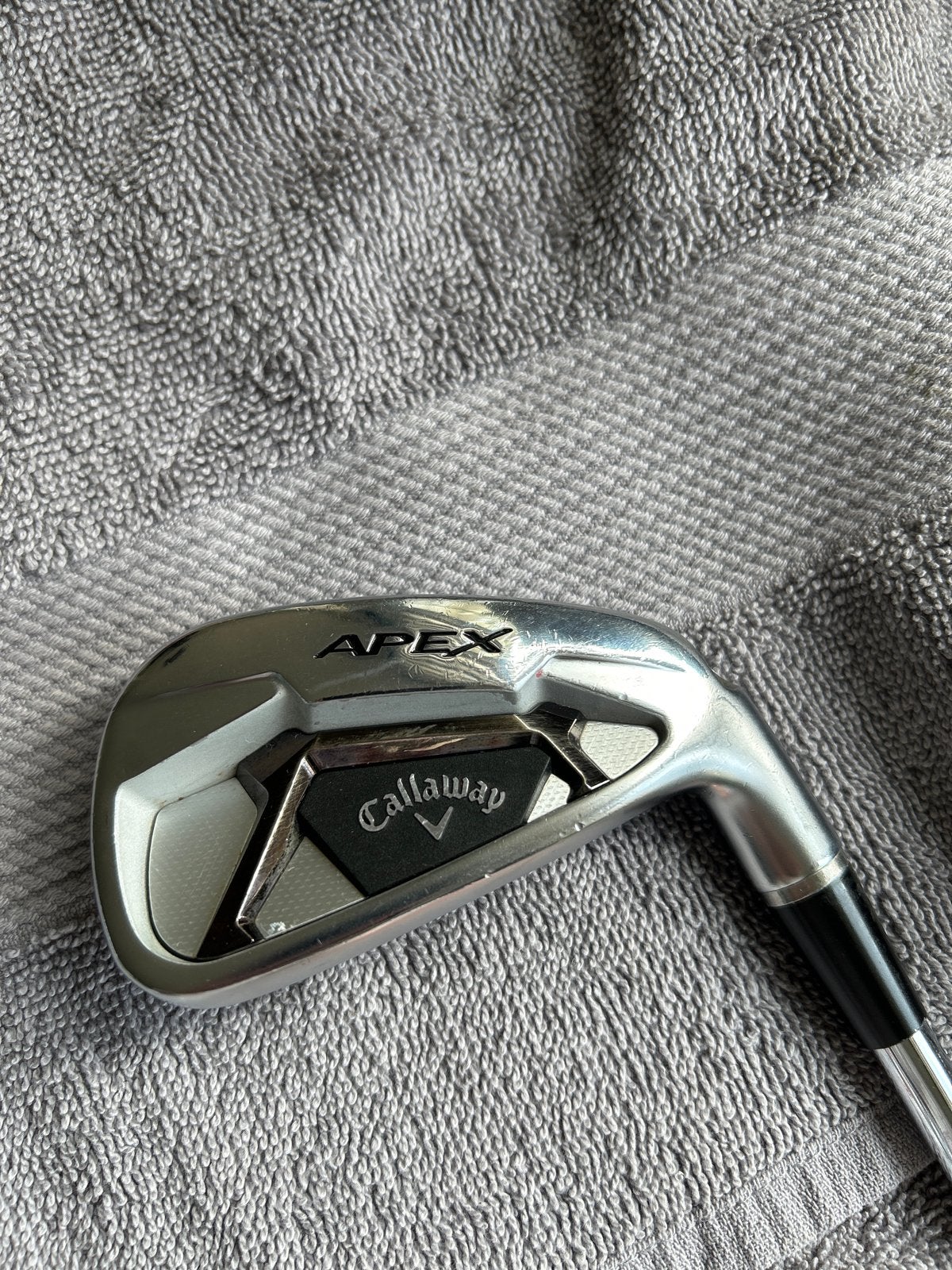 Callaway Apex IJzer 7 Project X Rifle Tour Flighted 105gr/6., Ophalen, Gebruikt, Club, Callaway