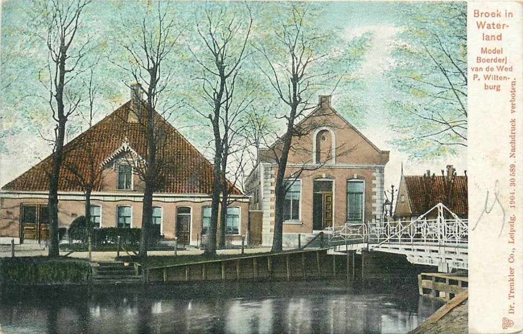 701-330-041 Broek in Waterland Model Boerderij, Verzenden, Voor 1920, Noord-Holland