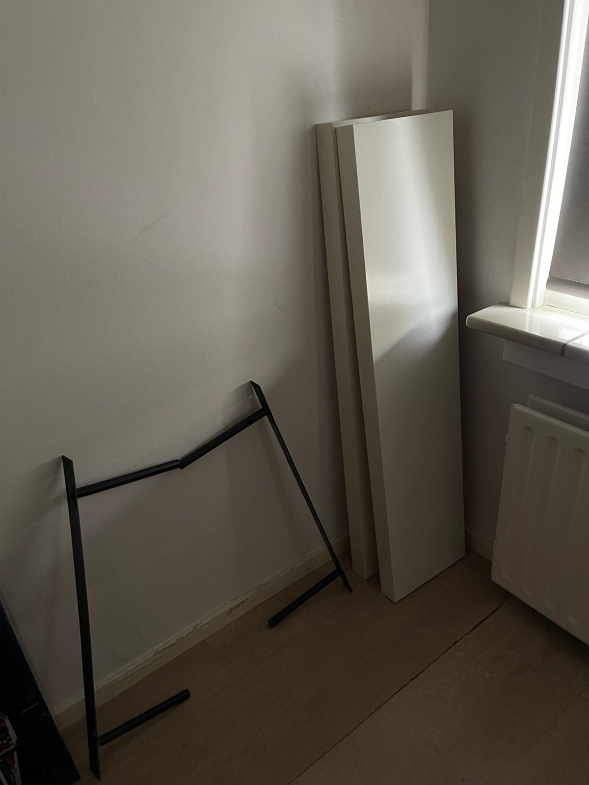LACK wandplank wit Ikea 2 stuks, Ophalen, Zo goed als nieuw
