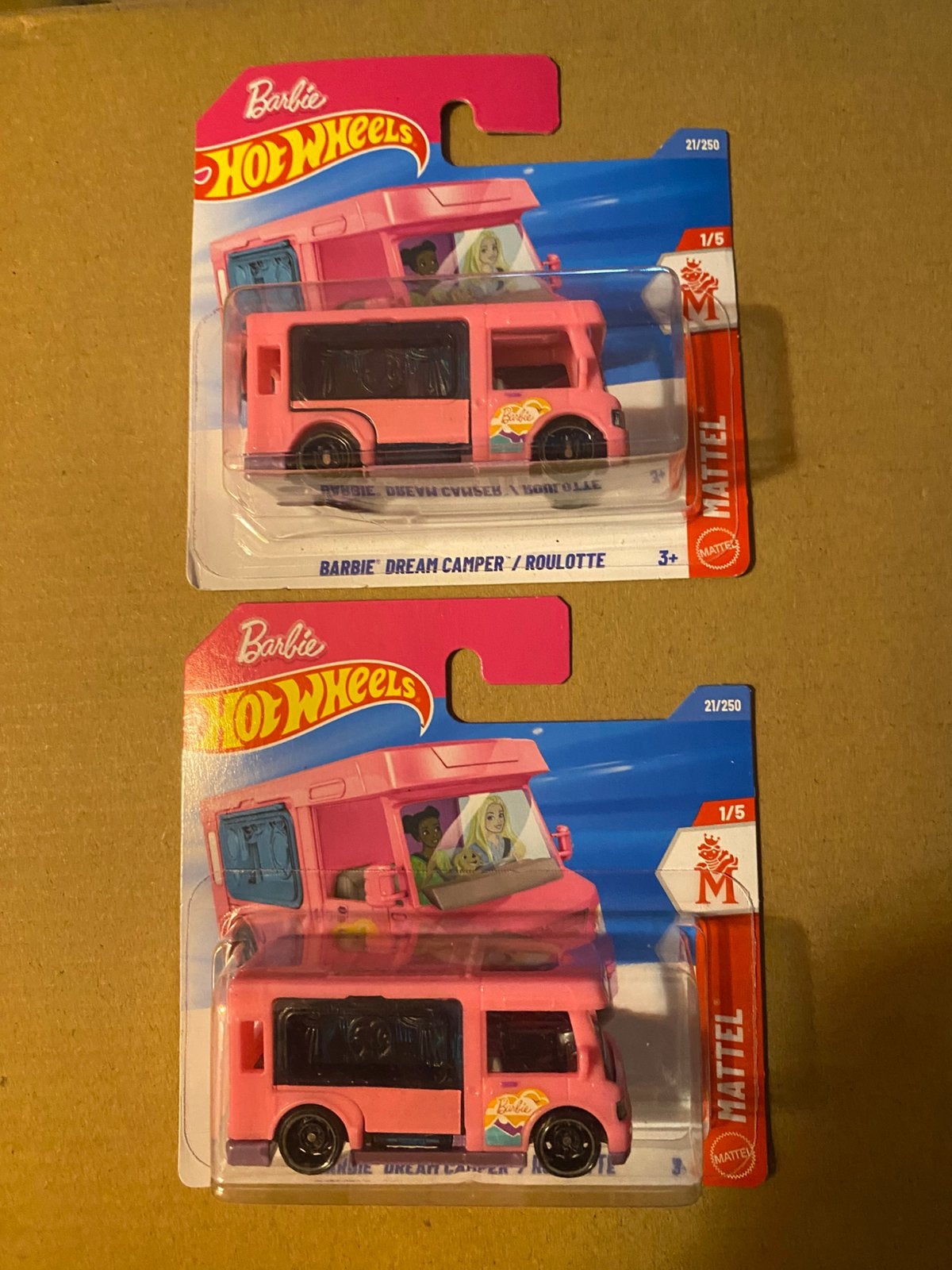 Hot Wheels Barbie Dream Camper Mattel, Ophalen of Verzenden, Nieuw