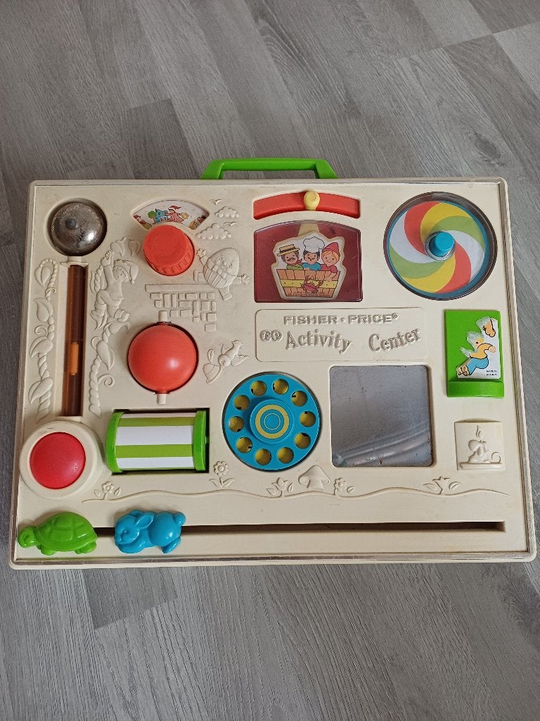 Activiteiten box, Ophalen, Zo goed als nieuw, Babygym