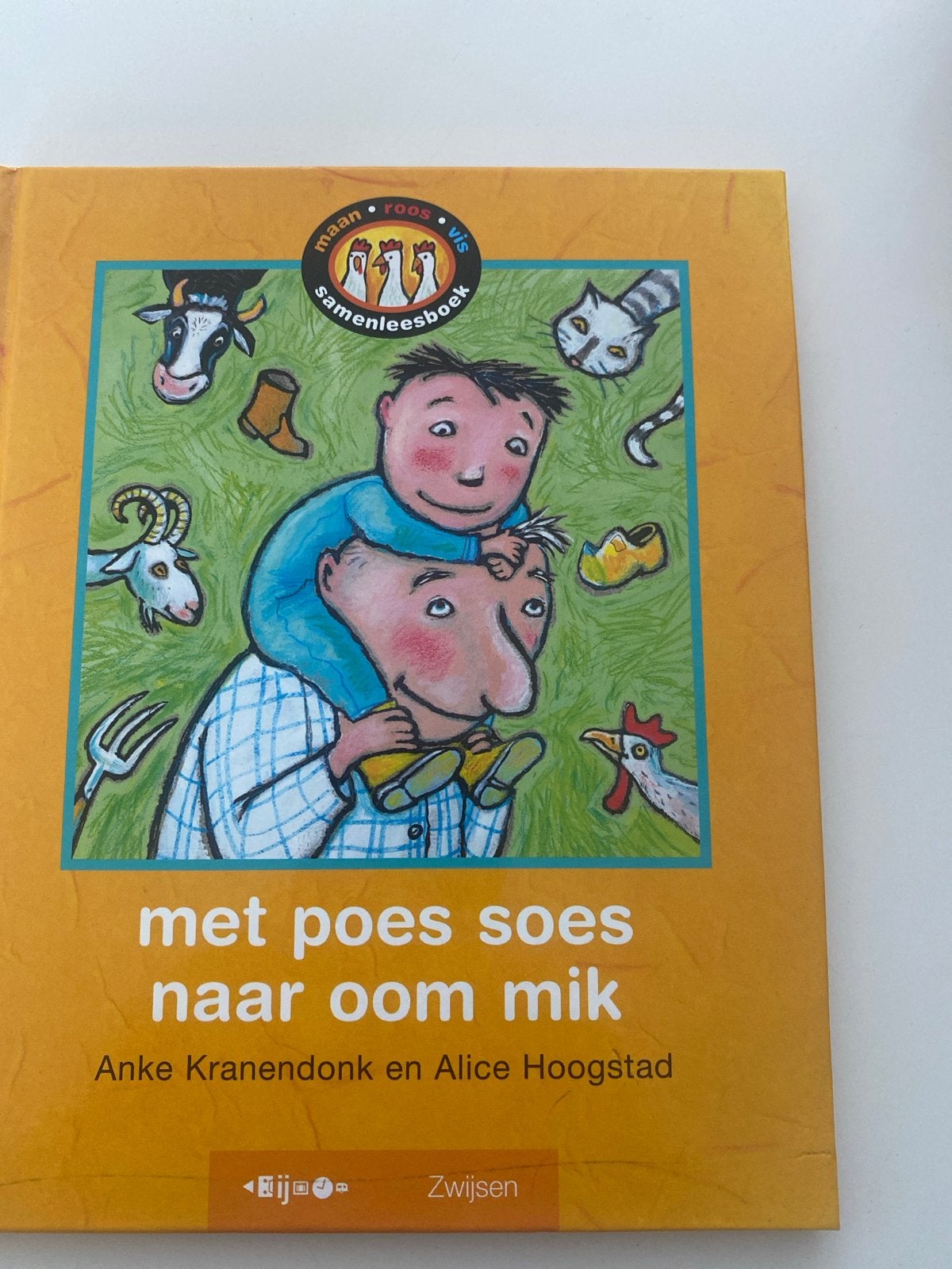 Met Poes Soes naar Oom Mik - Samenleesboek, Ophalen, Gelezen, 2 tot 3 jaar