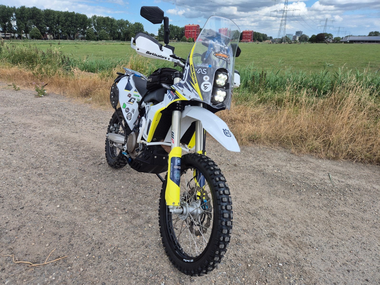 Husqvarna 701 Enduro - Klaar voor TET avontuur!, Motoren, 693 cc, Gebruikt, Particulier, Meer dan 35 kW