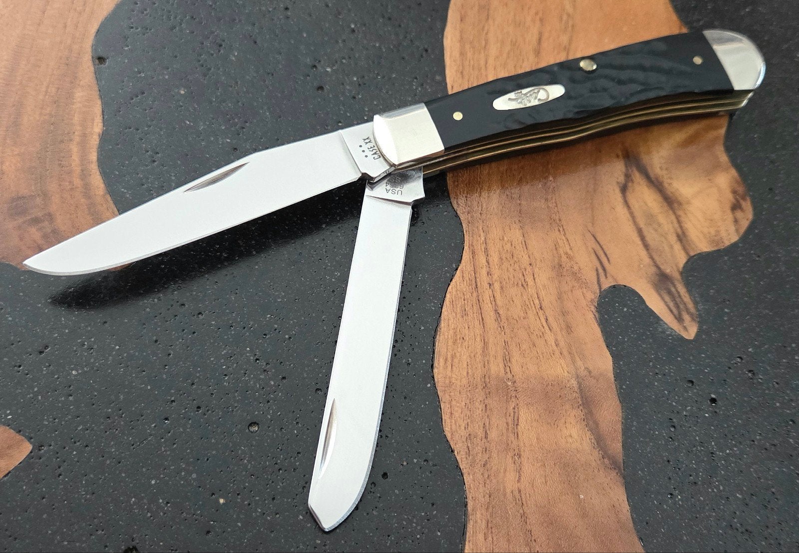 Case Trapper mes / zakmes  ..nieuw.., Caravans en Kamperen, Kampeergereedschap, Ophalen of Verzenden, Nieuw