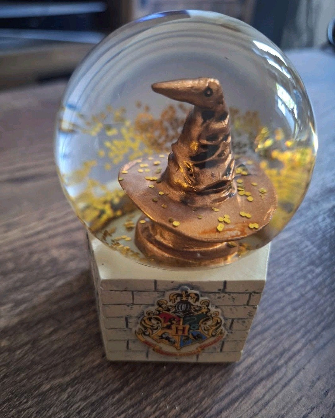 harry potter sneeuwbol, Ophalen of Verzenden, Overige figuren, Zo goed als nieuw