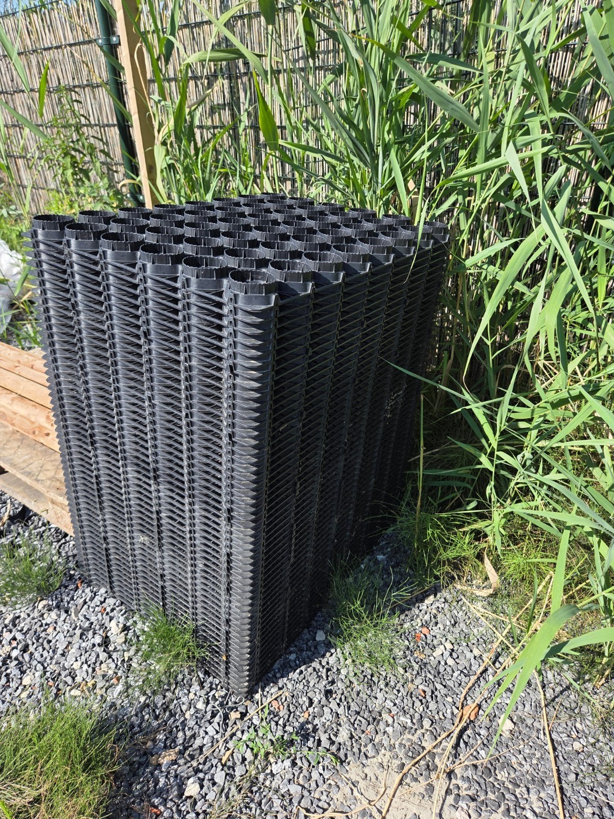 Ongeveer 50 nieuwe grindmatten, Tuin en Terras, Grind, Keien en Split, Ophalen, Nieuw