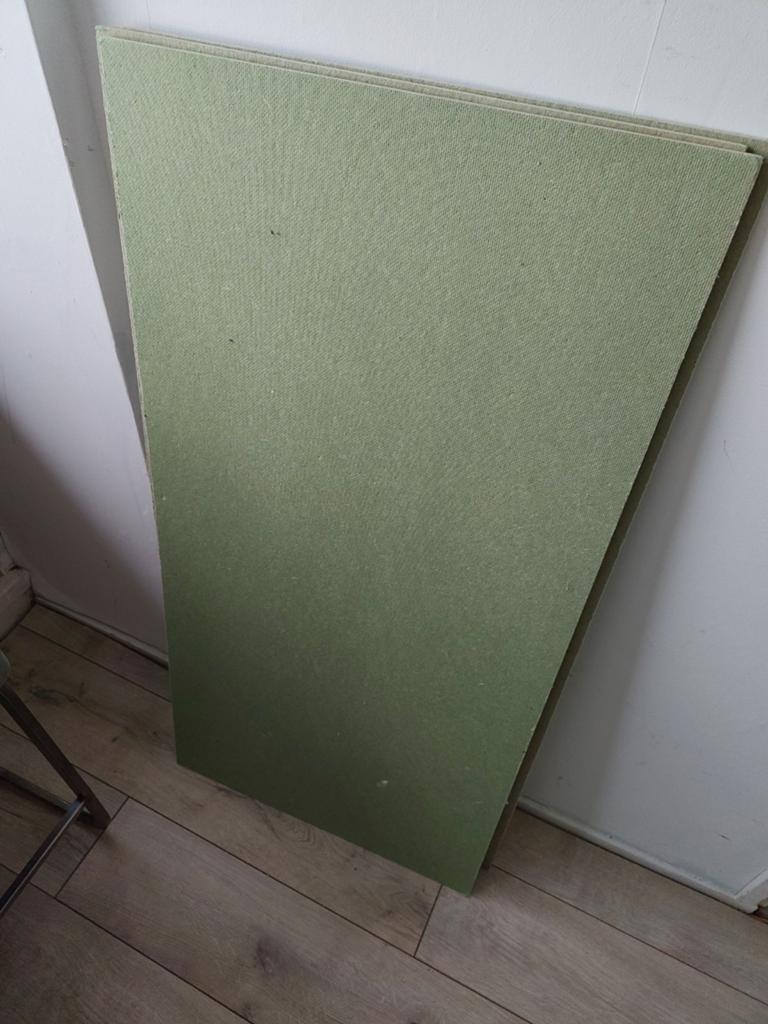 3 platen ondervloer voor laminaat, Overige materialen, 30 cm of meer, Gebruikt, Overige typen