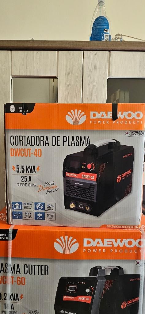 PLASMASNIJDERS DW-40 EN DW-60 BEIDEN SAMEN 700€!!!, Ophalen of Verzenden, Nieuw, 250 ampère of meer, Overige typen