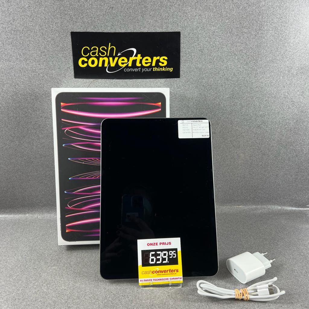 Apple Ipad Pro 4th gen | A2761 | 512GB | Wif+Sim | 407533, Computers en Software, Apple iPads, Gebruikt, Apple iPad, 11 inch, Ophalen of Verzenden