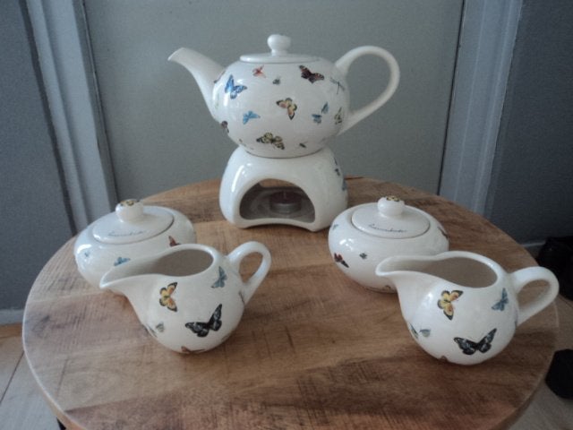 Janneke Brinkman Douwe Egberts servies, Ophalen, Overige merken, Overige typen, Zo goed als nieuw