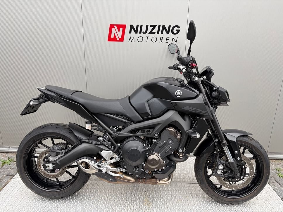 YAMAHA MT 09 ABS (bj 2017), Bedrijf, Meer dan 35 kW, YAMAHA, Onbekend