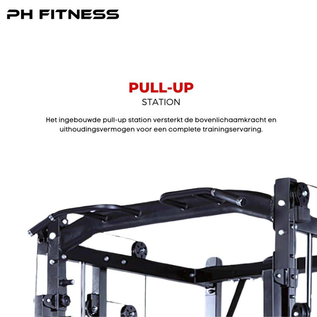 Premium Power Rack met Smith Machine, Leg Press, 160KG Stack, Benen, Zurichstraat 20, 6135LP SITTARD, Nieuw, Ophalen of Verzenden