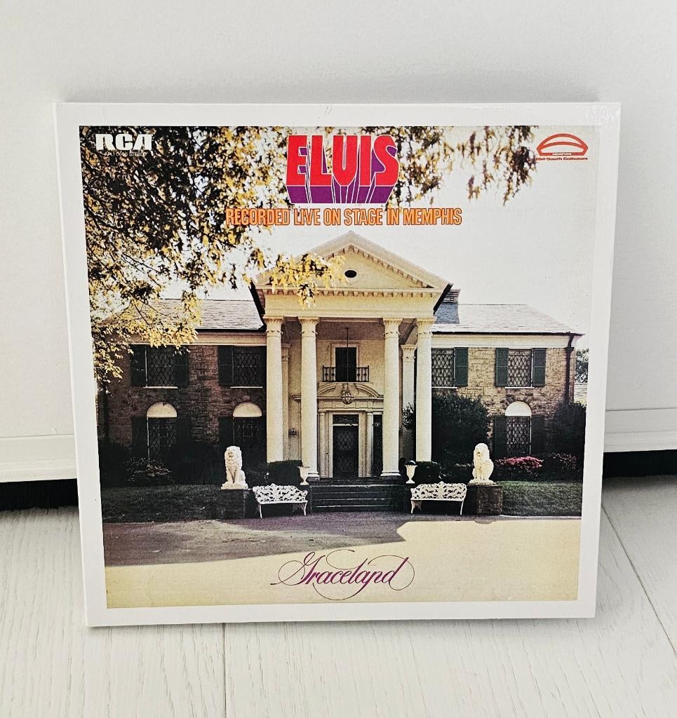 Elvis Presley-Recorded Live On Stage In Memphis (FTD CD), Cd's en Dvd's, Cd's | Pop, Nieuw in verpakking, 1970 - 1979, Verzenden