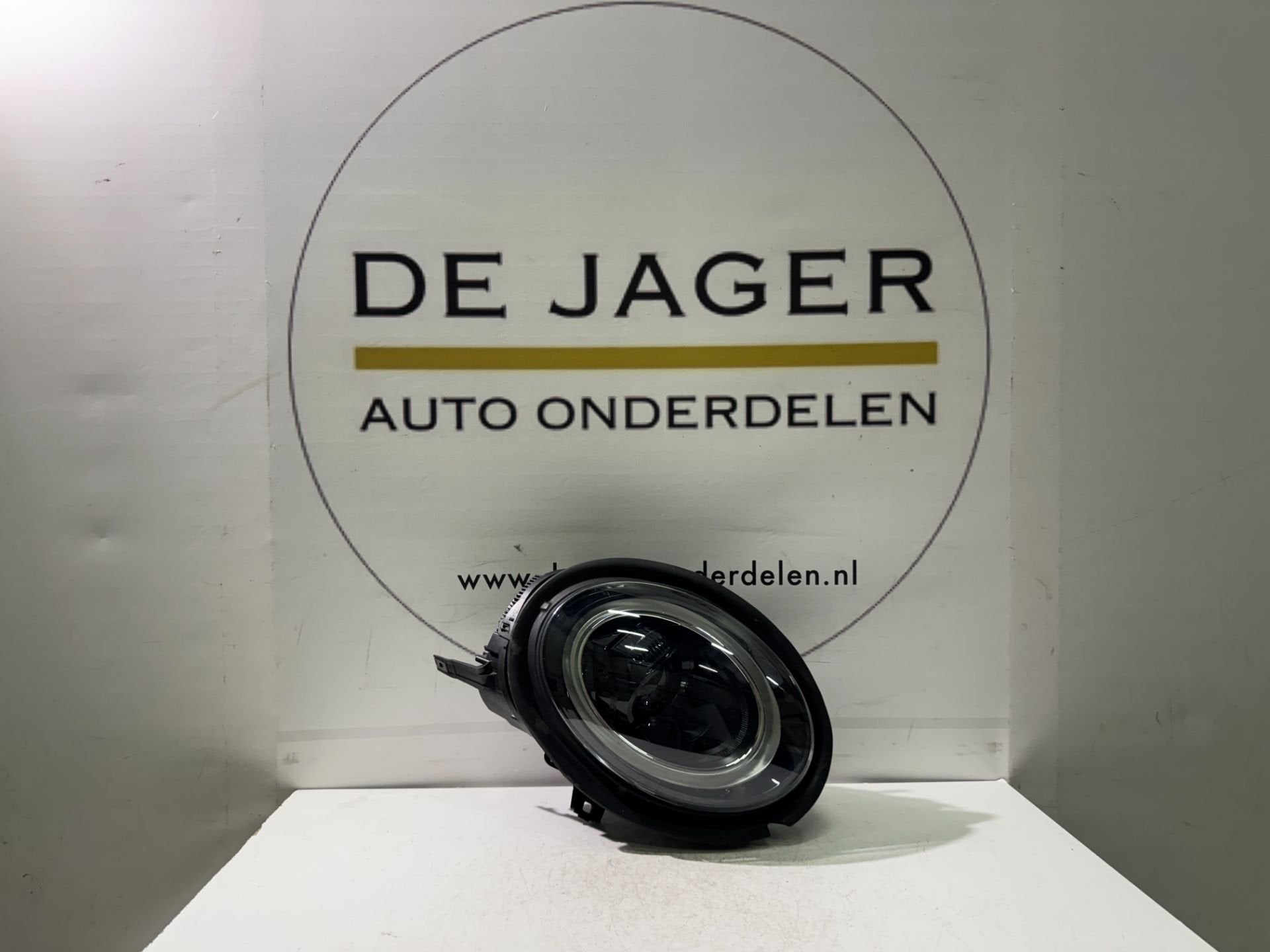 MINI F54 F55 F56 FACELIFT BLACK KOPLAMP RECHTS 5A0196205, Gebruikt, Ophalen of Verzenden, Customer.service@mini.co.uk, Mini
