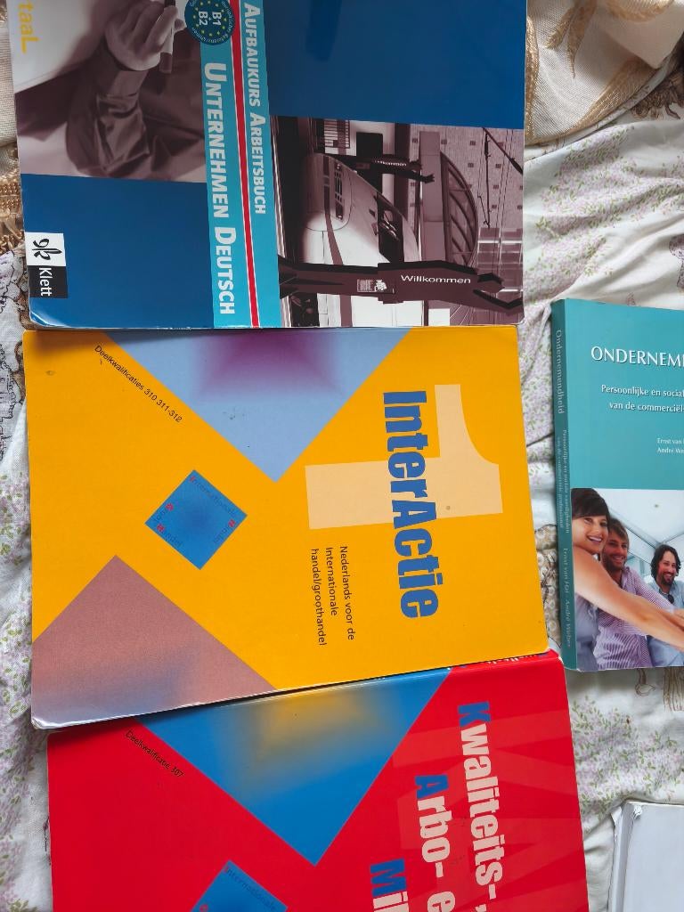 Studie boeken, Boeken, Studieboeken en Cursussen, Ophalen, Beta, Zo goed als nieuw, HBO