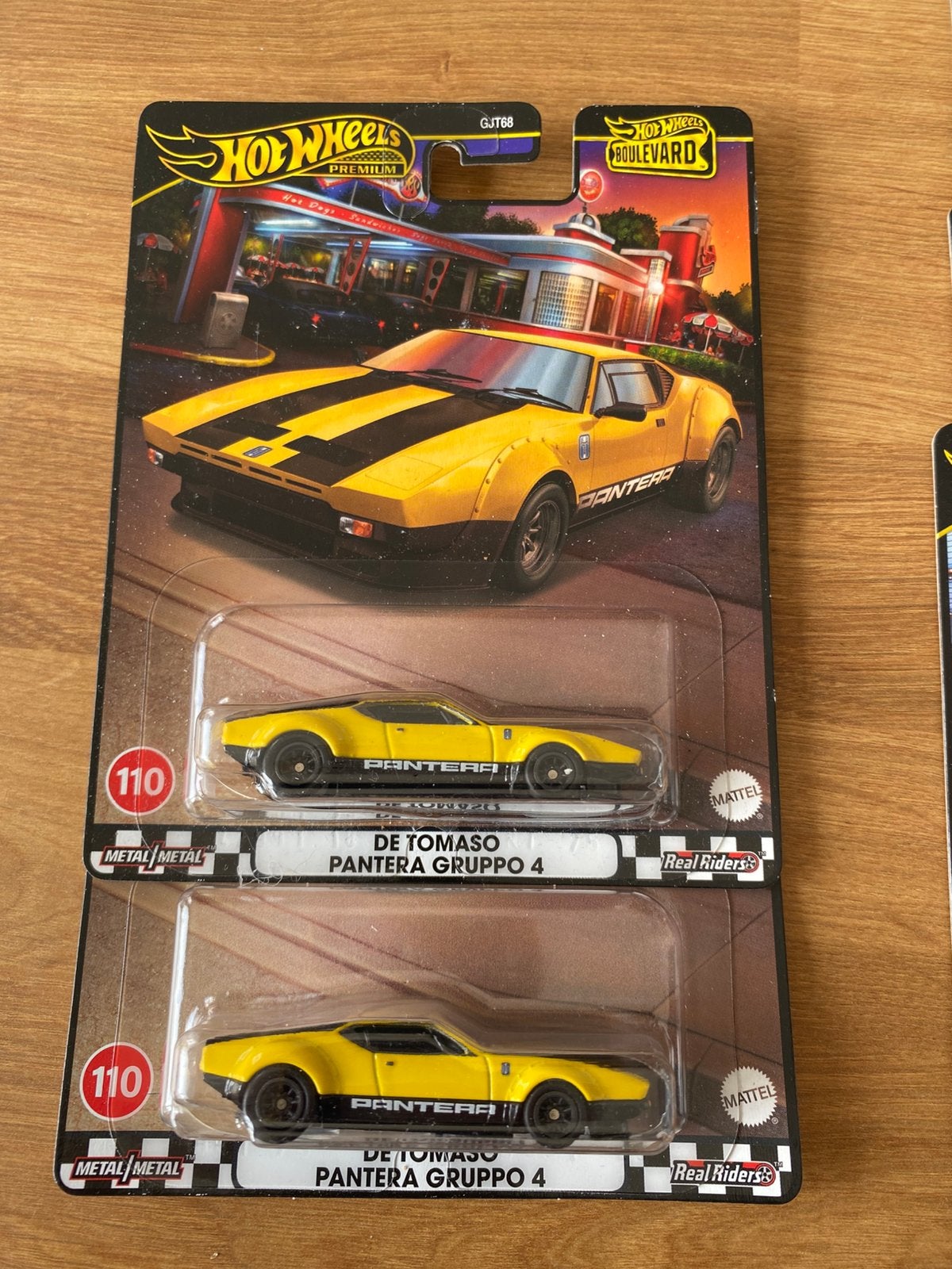 Hot wheels detomaso pantera, Auto, Mattel, Mattel, Ophalen of Verzenden