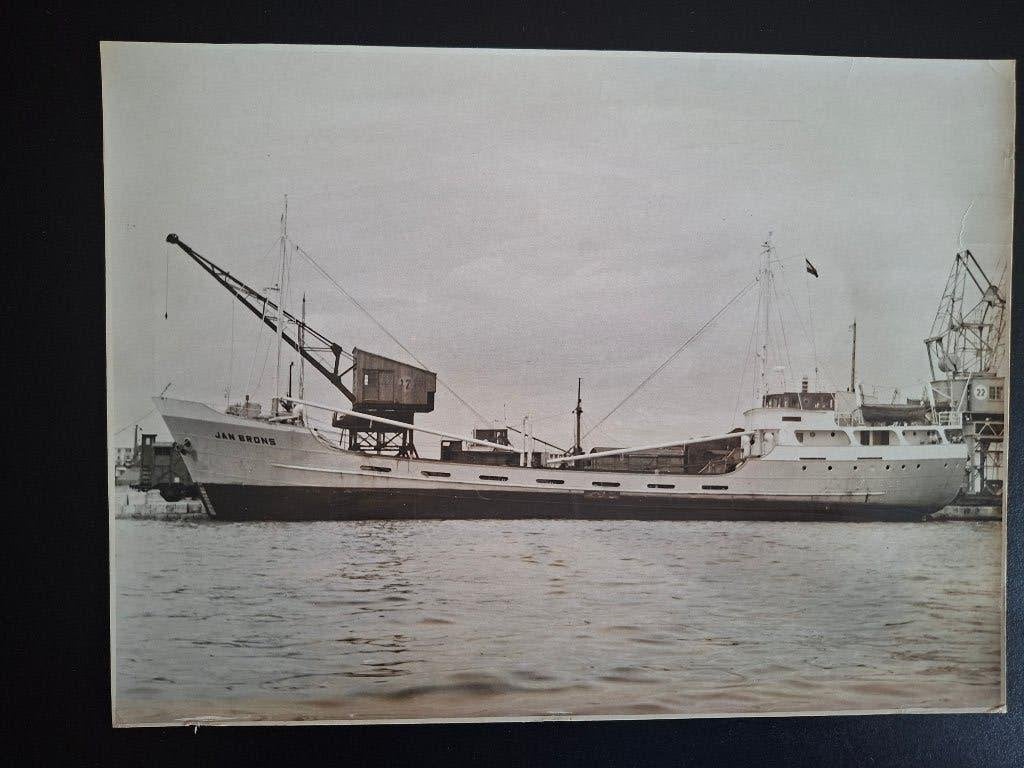 Hobby en Vrije tijd  Verzamelen  Scheepvaart, Verzamelen, Scheepvaart, Ophalen, Gebruikt, Kaart, Foto of Prent