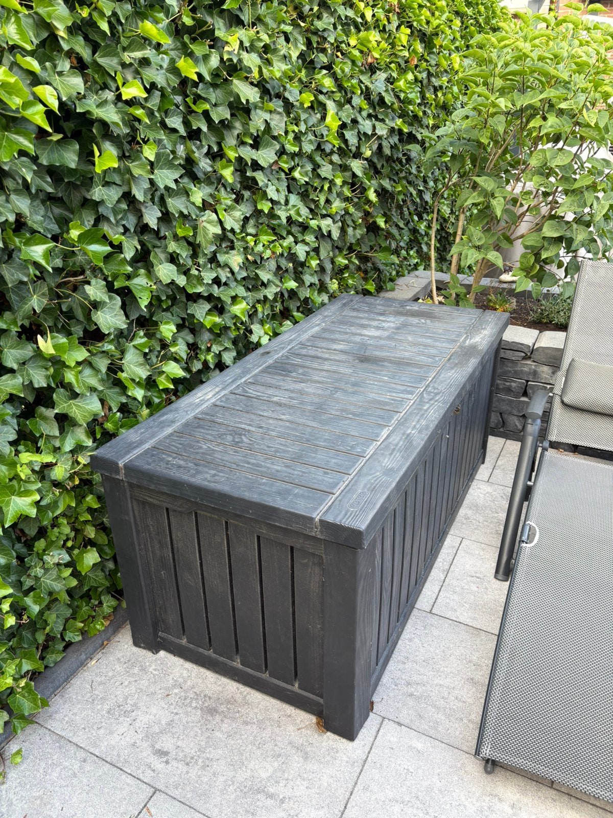 Keter kussenbox, Ophalen, Gebruikt, Kunststof, Overige typen