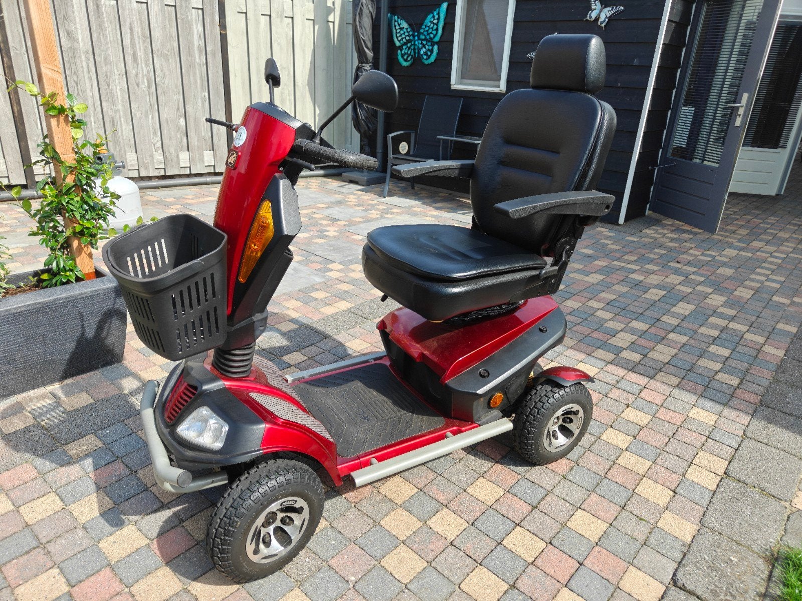 scootmobiel Hurricane 33p, Diversen, Brommobielen en Scootmobielen, Zo goed als nieuw, 16 km/u of meer, 46 km of meer, Ophalen