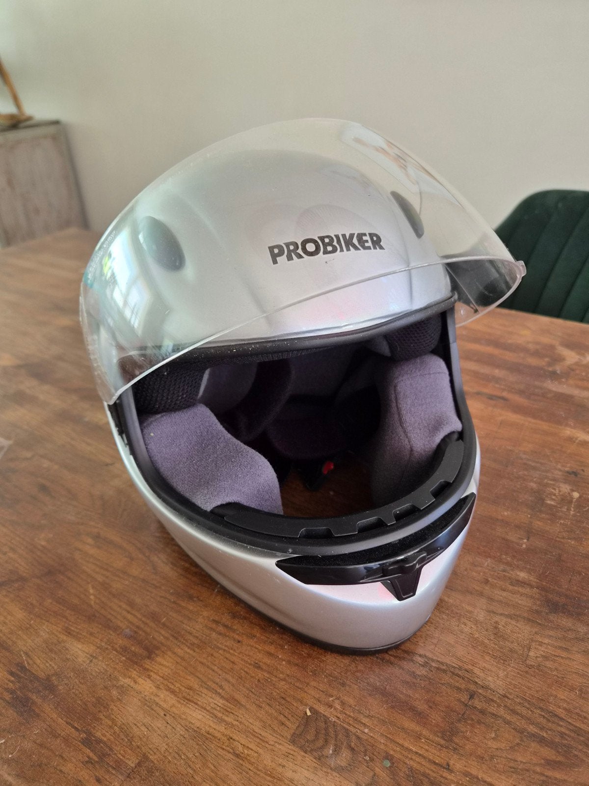 Probiker integraalhelm - Maat XXS, Overige merken, XXS, Dames, Ophalen of Verzenden