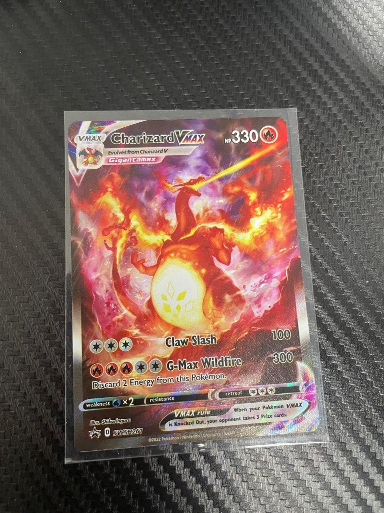 charizard vmax, Ophalen of Verzenden, Nieuw