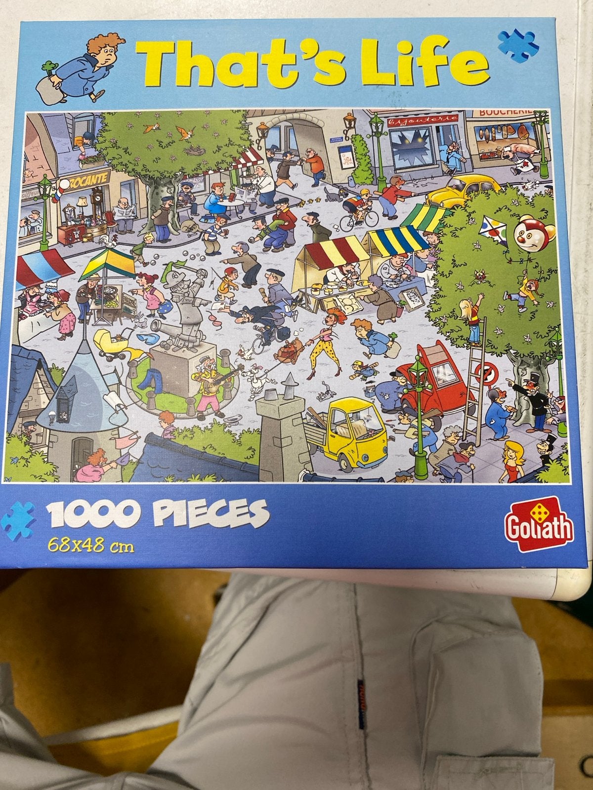 That's Life Legpuzzel 1000 Stukjes Goliath no371304, Ophalen of Verzenden, 500 t/m 1500 stukjes, Gebruikt, Legpuzzel