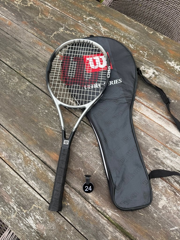 Wilson Ultra Pro Tennisracket L1 294g #24, Sport en Fitness, Ophalen of Verzenden, Gebruikt, Racket, Wilson