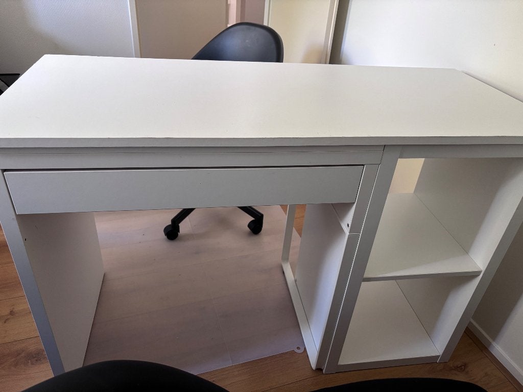 Bureau, Met lades, Gebruikt, Schoolbureau, Ophalen of Verzenden