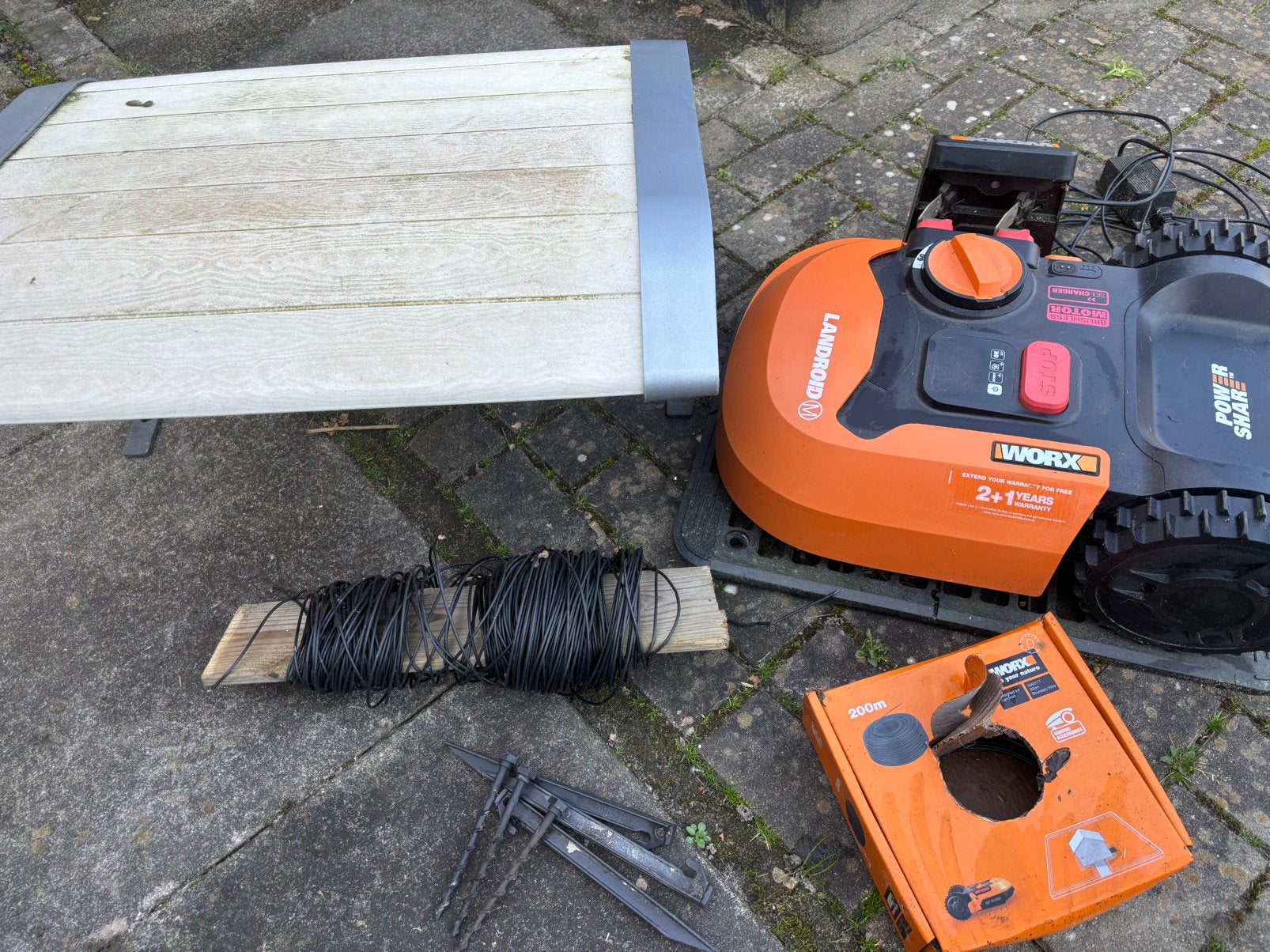 Robotmaaier, Ophalen of Verzenden, Gebruikt, 20 tot 25 cm, Bestuurbaar via app