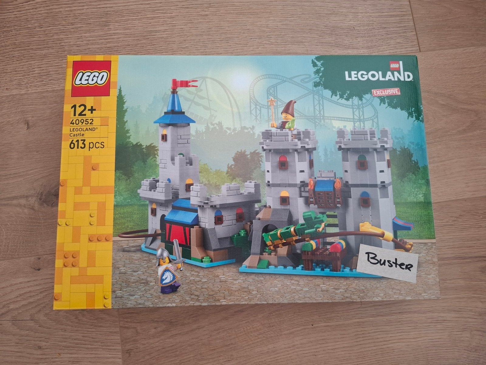 Nieuw: LEGO #40952 - Legoland Castle (Exclusief), Lego, Nieuw, Ophalen of Verzenden, Compleet