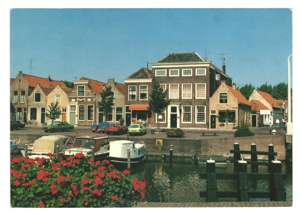 41811 Brielle 1282 ZH Maarland Noordzijde Haven Gelopen, Ophalen of Verzenden, 1980 tot heden, Gelopen, Zuid-Holland