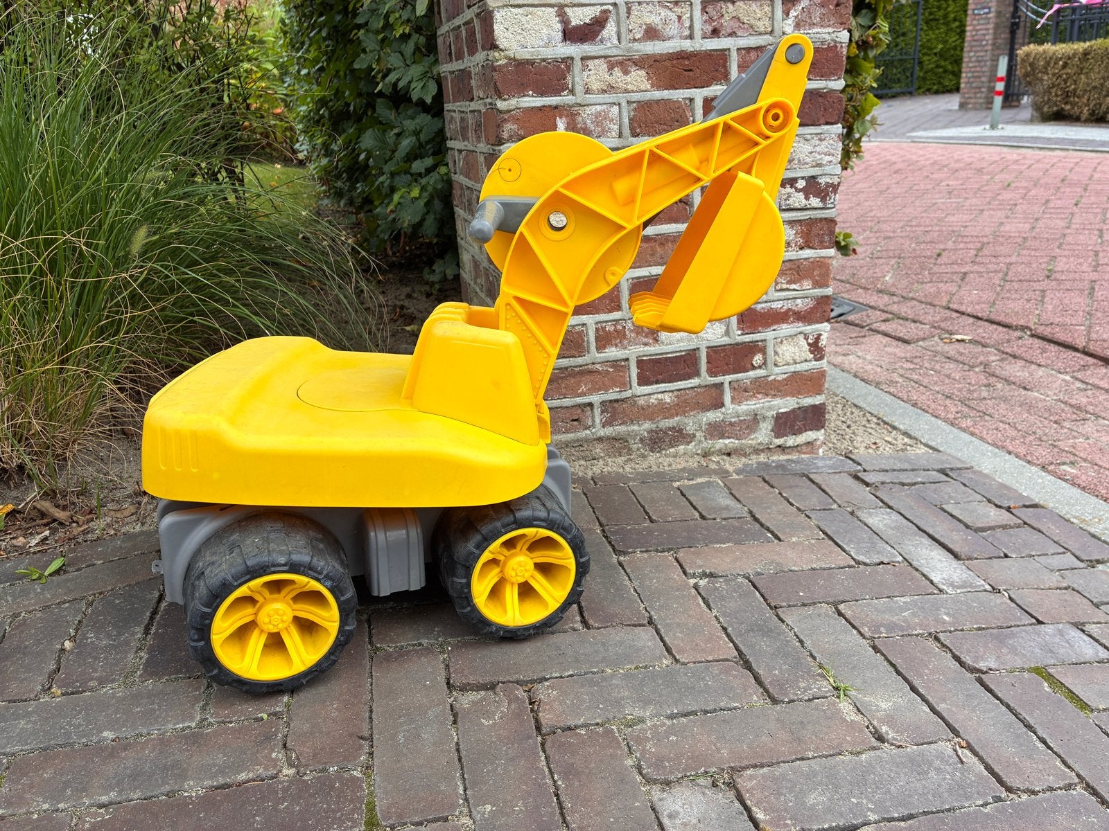 Mammoet Graafmachine - Robuust Speelgoed voor Buiten, Ophalen, Gebruikt