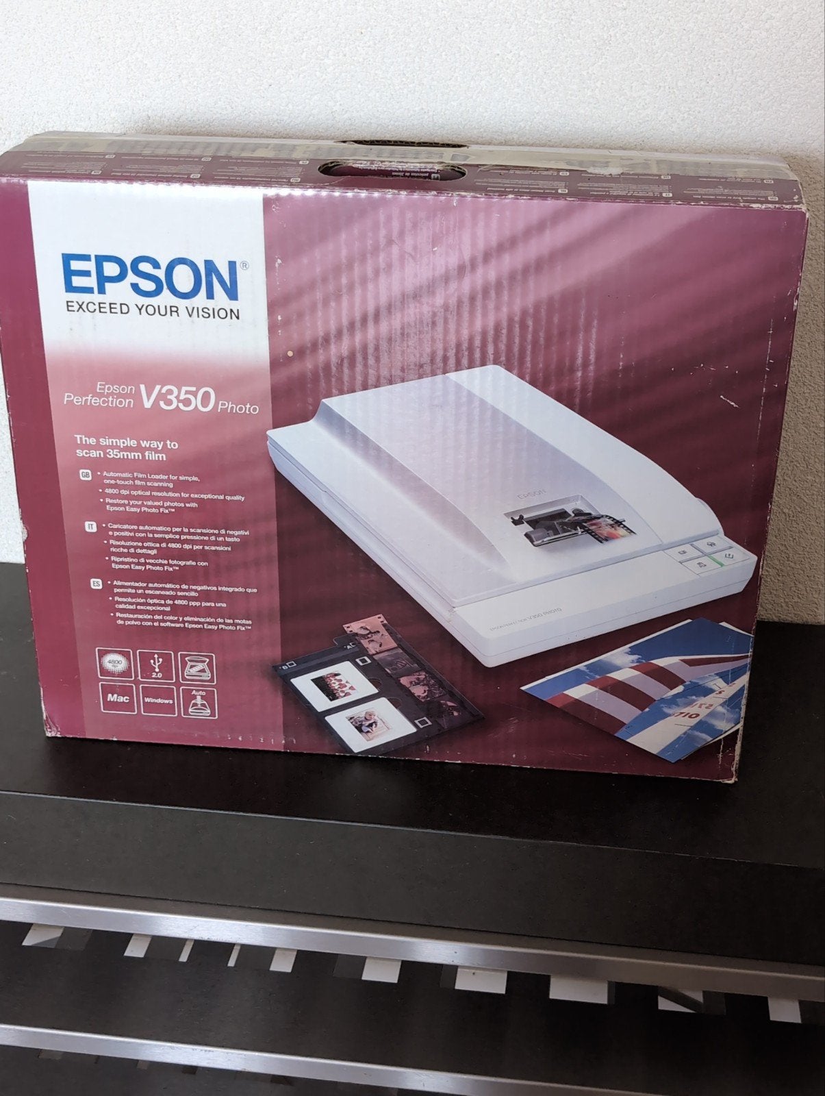 Epson Perfection V350 Photo Film Scanner, Diascanner, Epson, Ophalen of Verzenden, MacOS