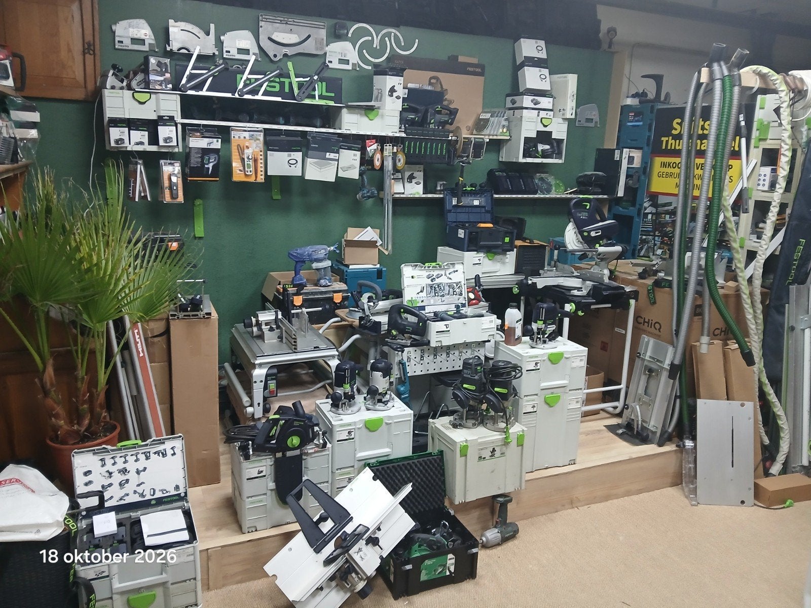 Festool Bandschuurmodule., Gebruikt, -, -, Overige typen