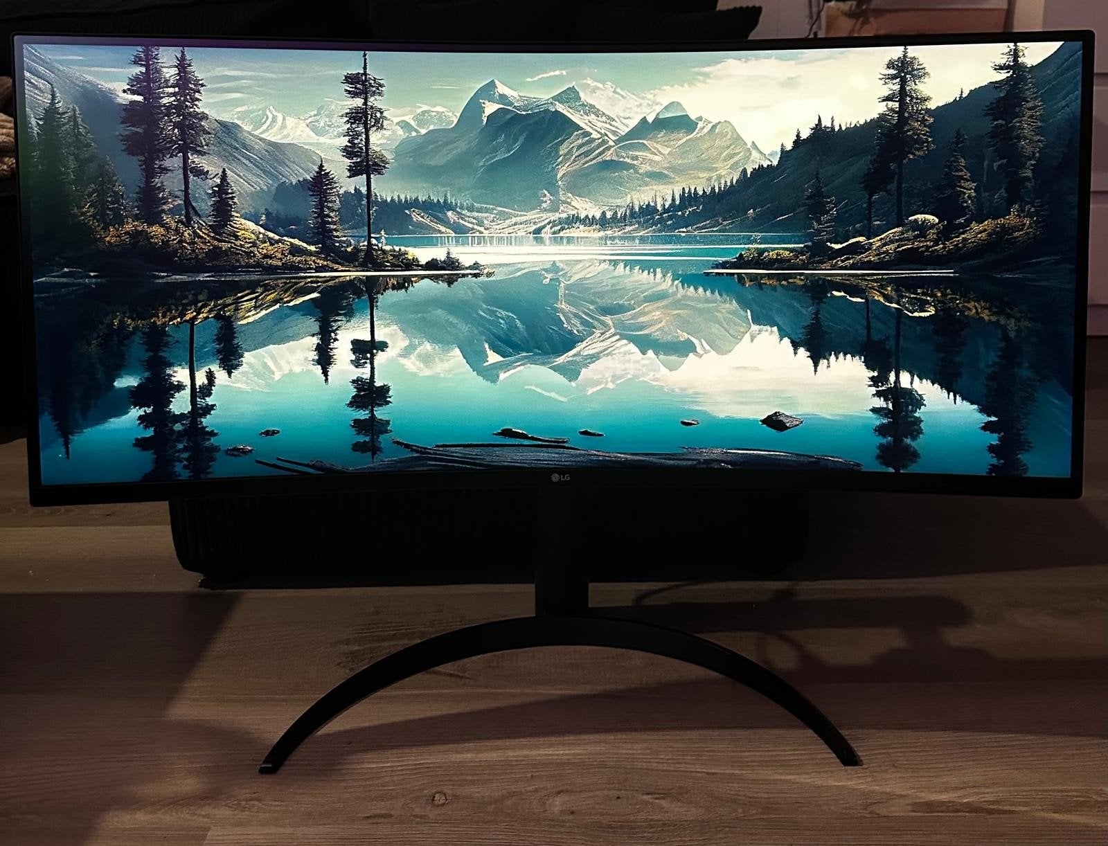 LG 34WP65C-B Curve UltraWide Monitor (34 inch, 160Hz), Computers en Software, Monitoren, Ophalen of Verzenden