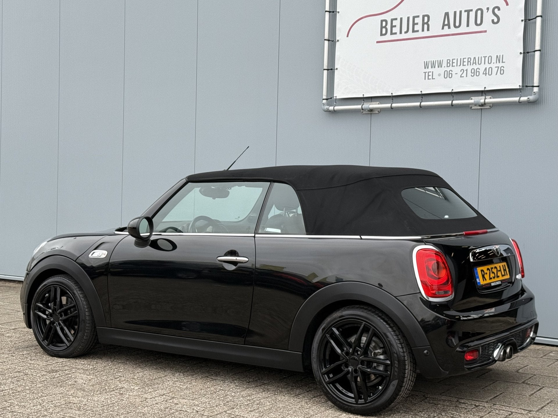 MINI Cabrio 2.0 Cooper S Chili Automaat van €20.695voor, Auto's, 1998 cc, Gebruikt, Euro 6, Cabriolet