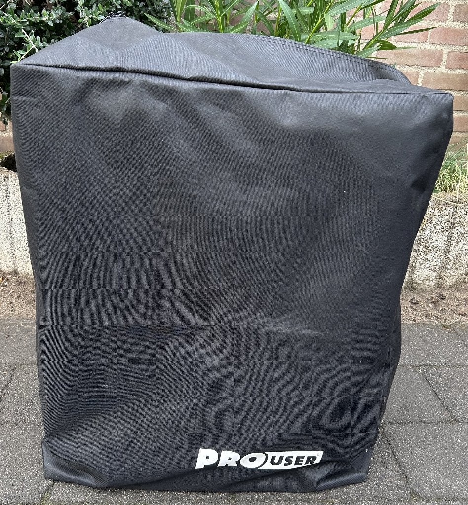 Pro User Diamant SG2 fietsendrager met opberghoes, Ophalen, 2 fietsen, Zo goed als nieuw, Trekhaakdrager