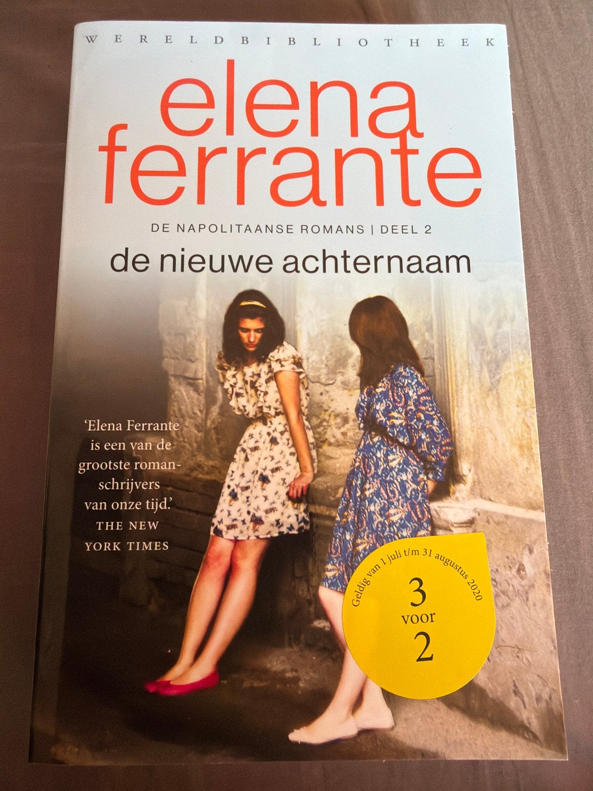 S5.   Elena Ferrante - De nieuwe achternaam, Boeken, Ophalen of Verzenden, Zo goed als nieuw, Elena Ferrante