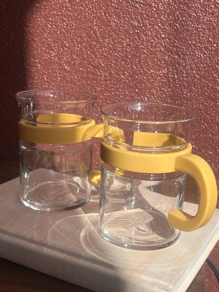 thee glazen - Randwyck, Glas of Glazen, Ophalen of Verzenden, Overige stijlen, Glas